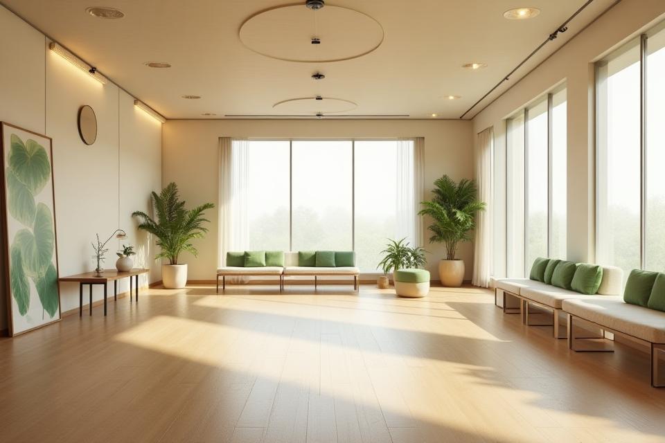 Salle principale modulable de 80 m² avec 50 places assises